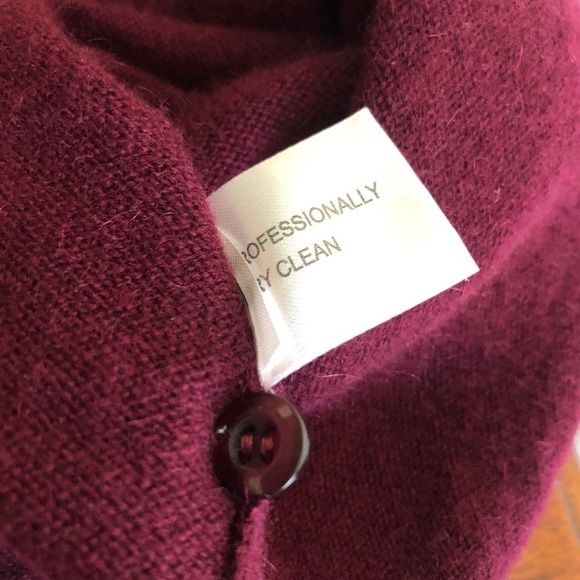 Cullen Crew Neck Colorblock Cashmere Sweater EUC - Picture 7 of 9